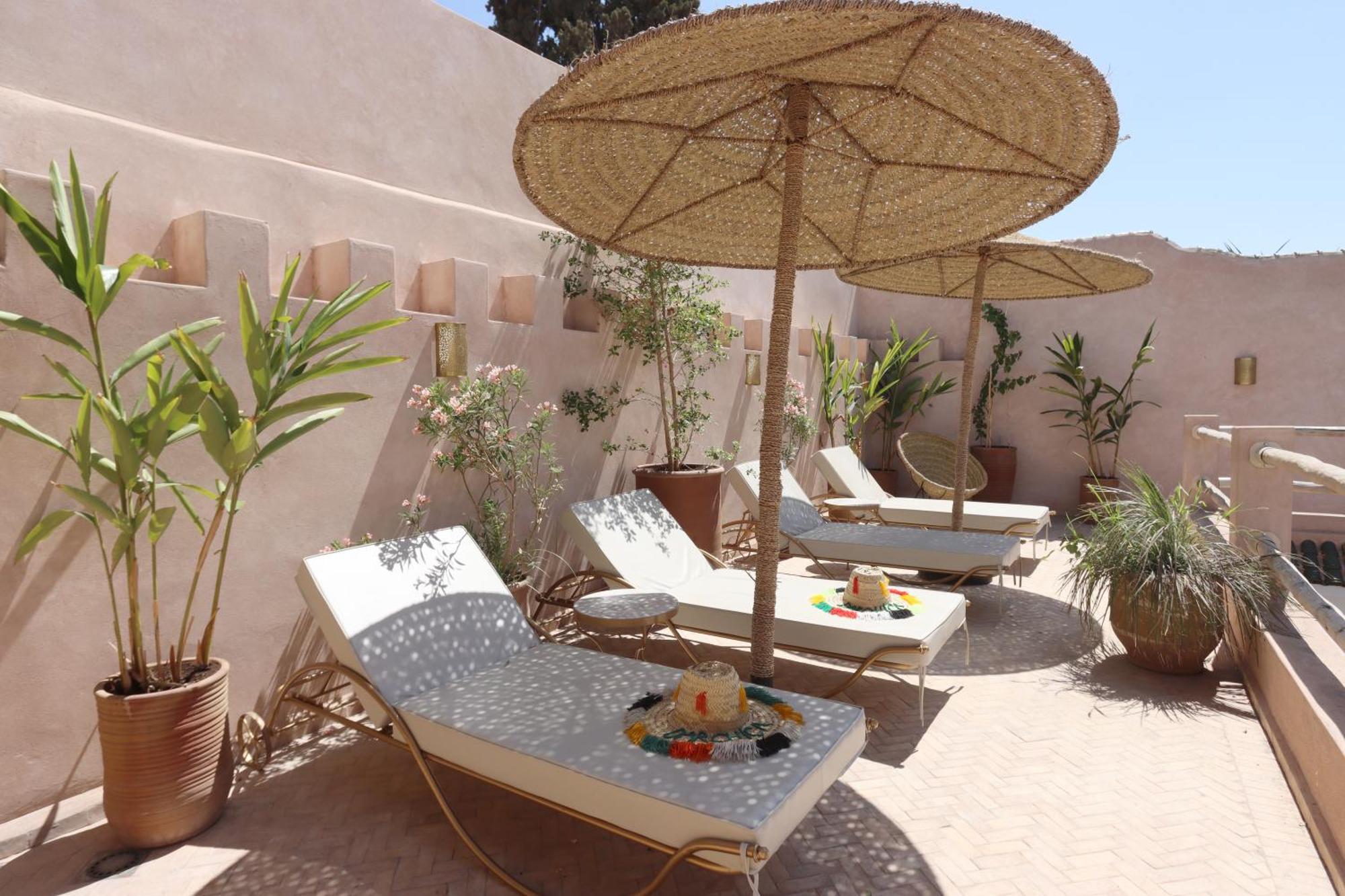 Riad Darchica Marrakesh Exterior foto