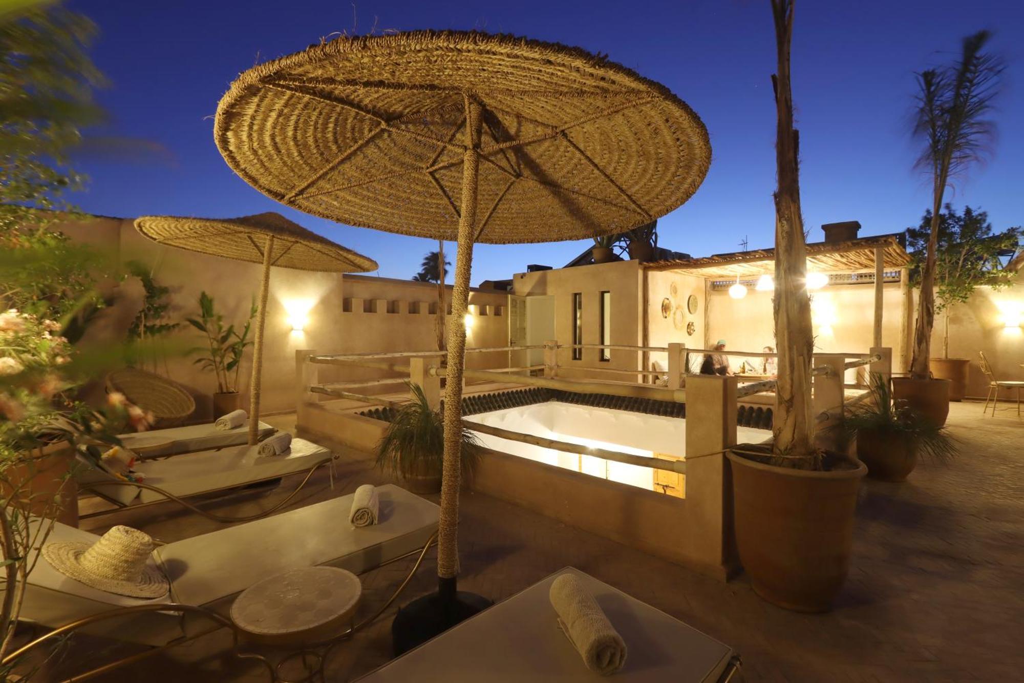 Riad Darchica Marrakesh Exterior foto