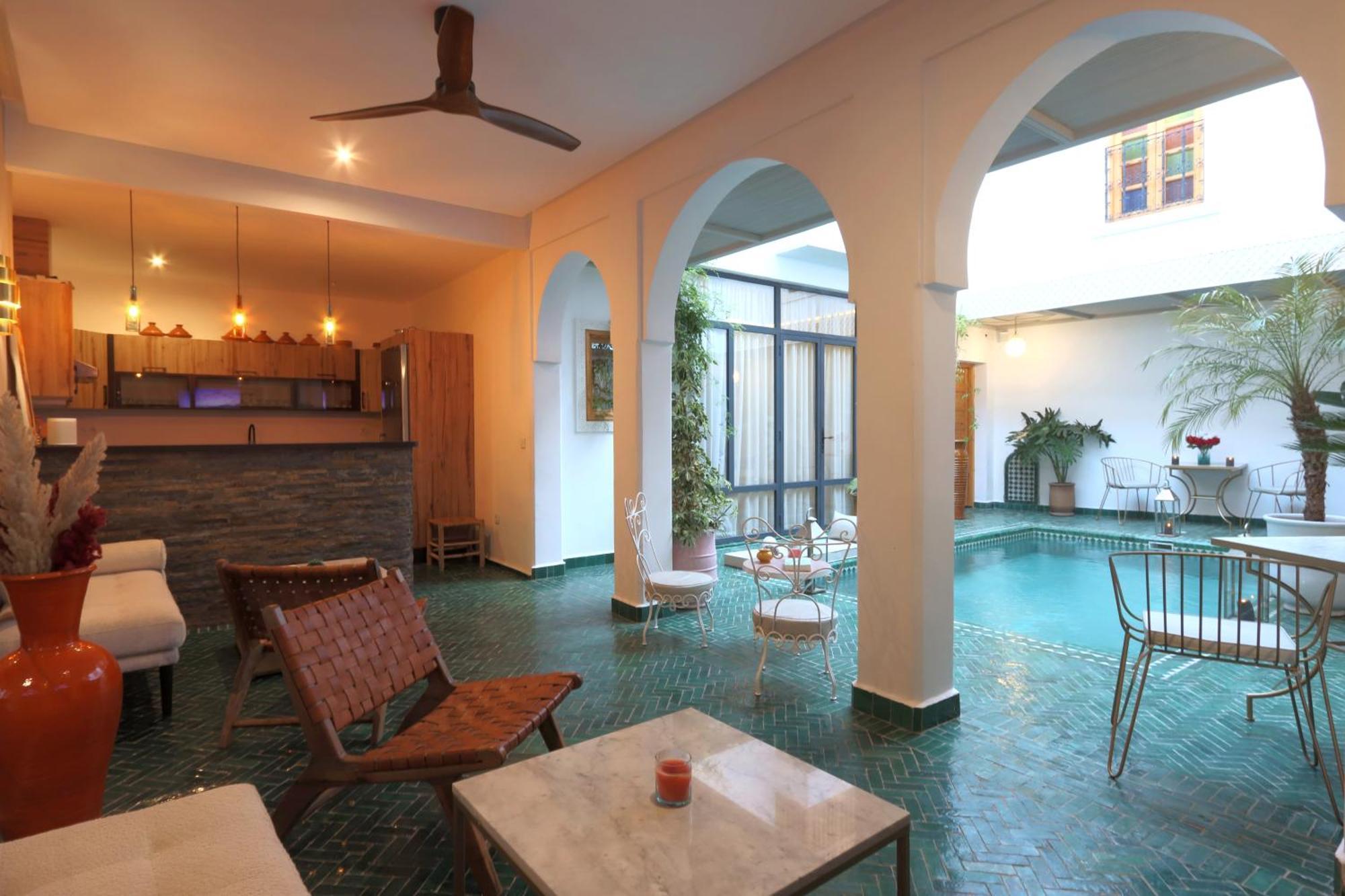 Riad Darchica Marrakesh Exterior foto