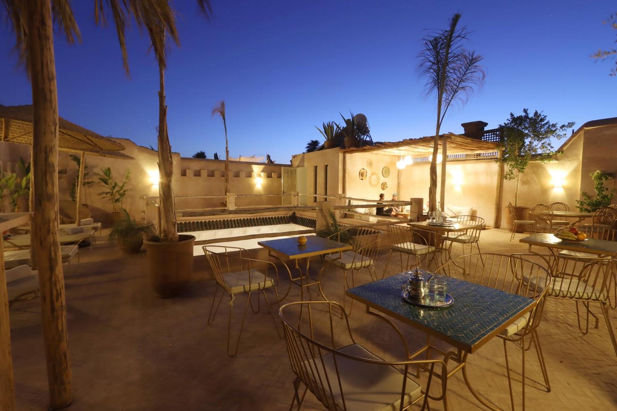 Riad Darchica Marrakesh Exterior foto