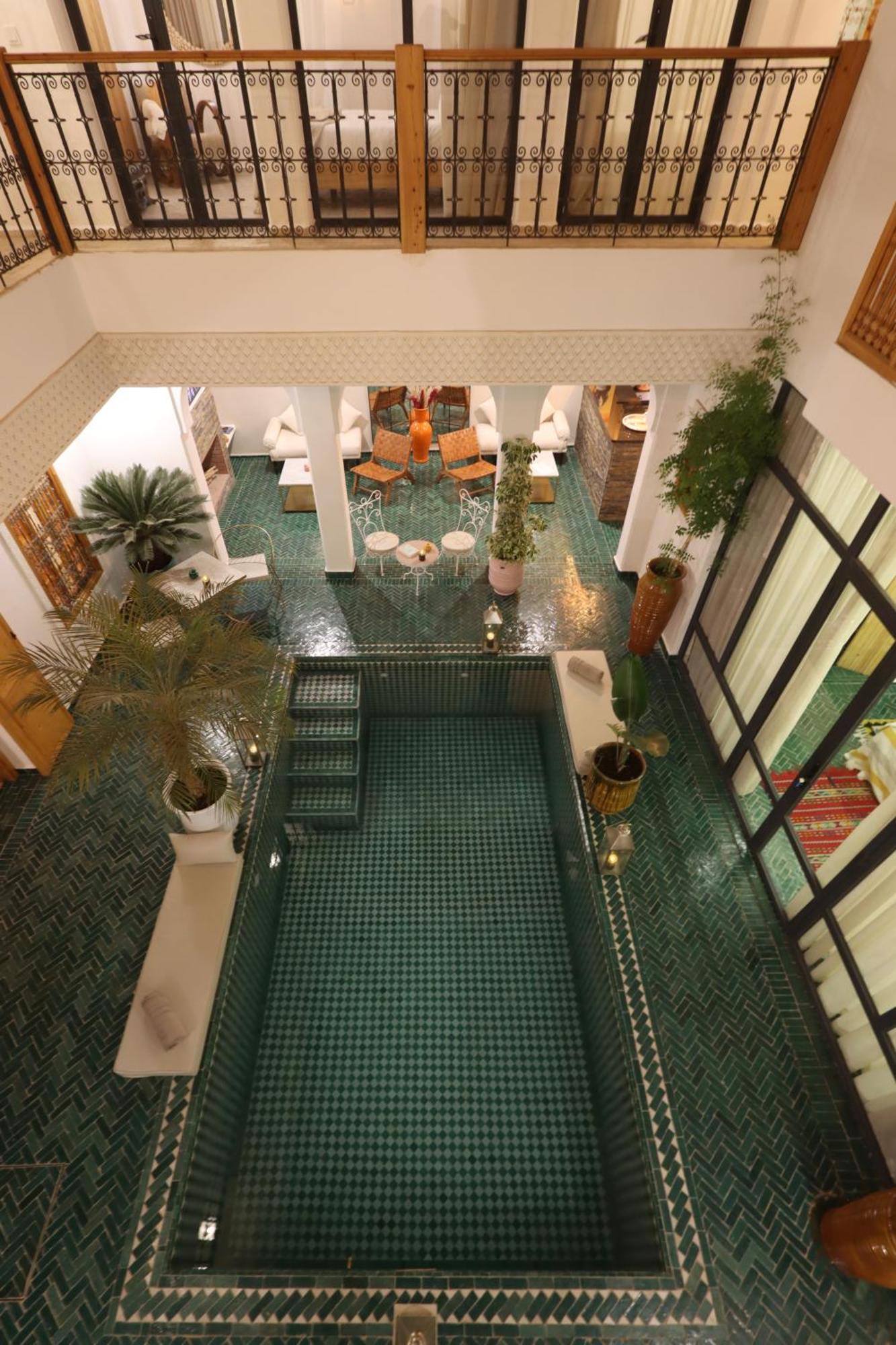 Riad Darchica Marrakesh Exterior foto