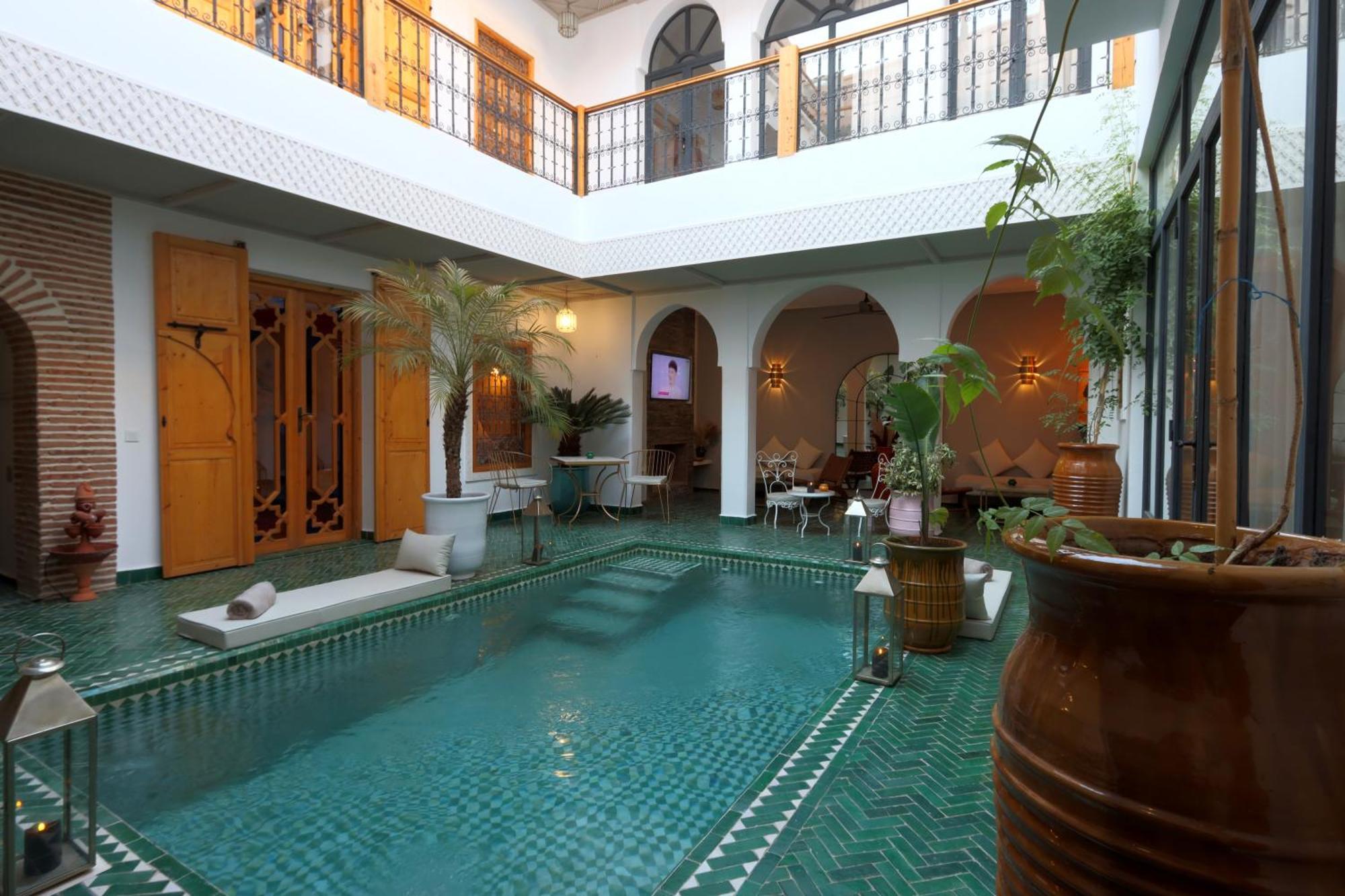 Riad Darchica Marrakesh Exterior foto