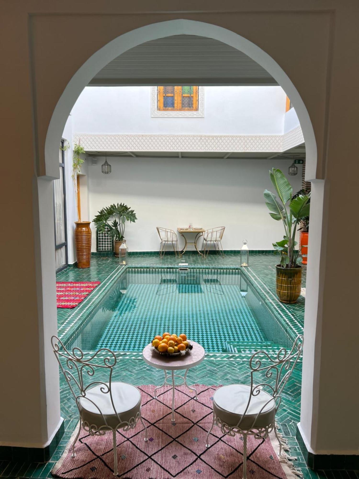 Riad Darchica Marrakesh Exterior foto