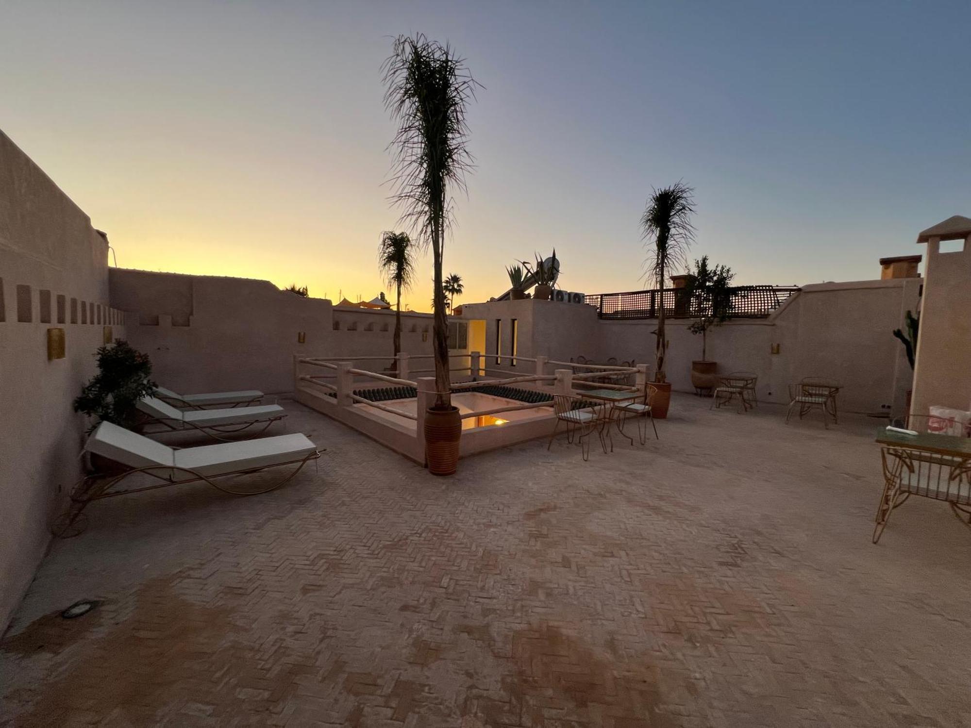 Riad Darchica Marrakesh Exterior foto