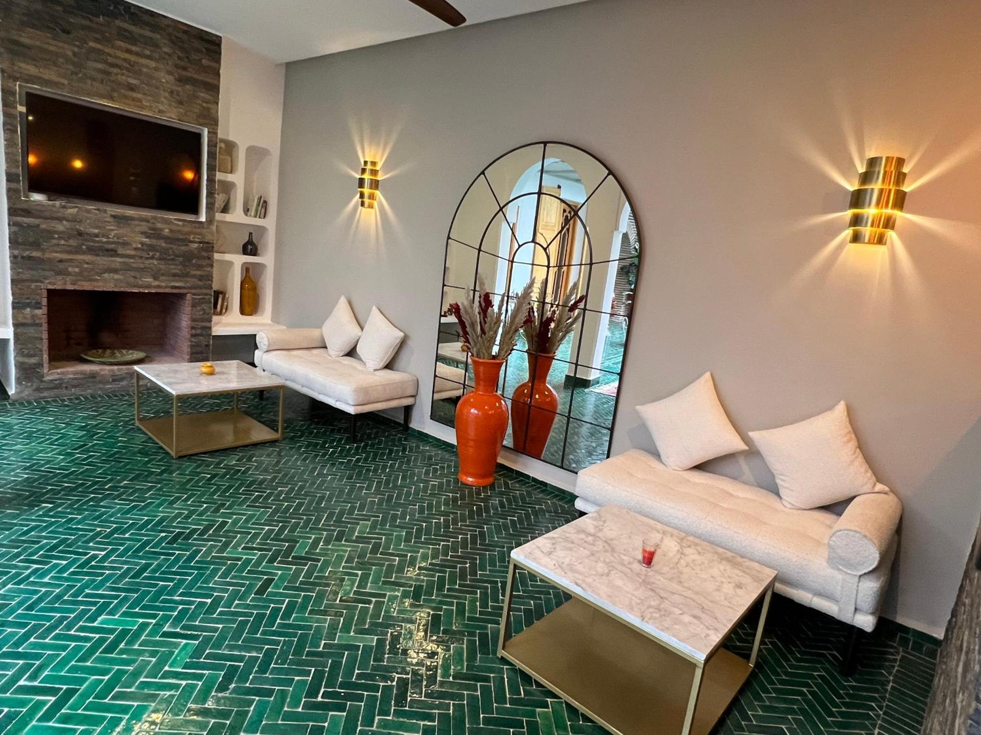 Riad Darchica Marrakesh Exterior foto