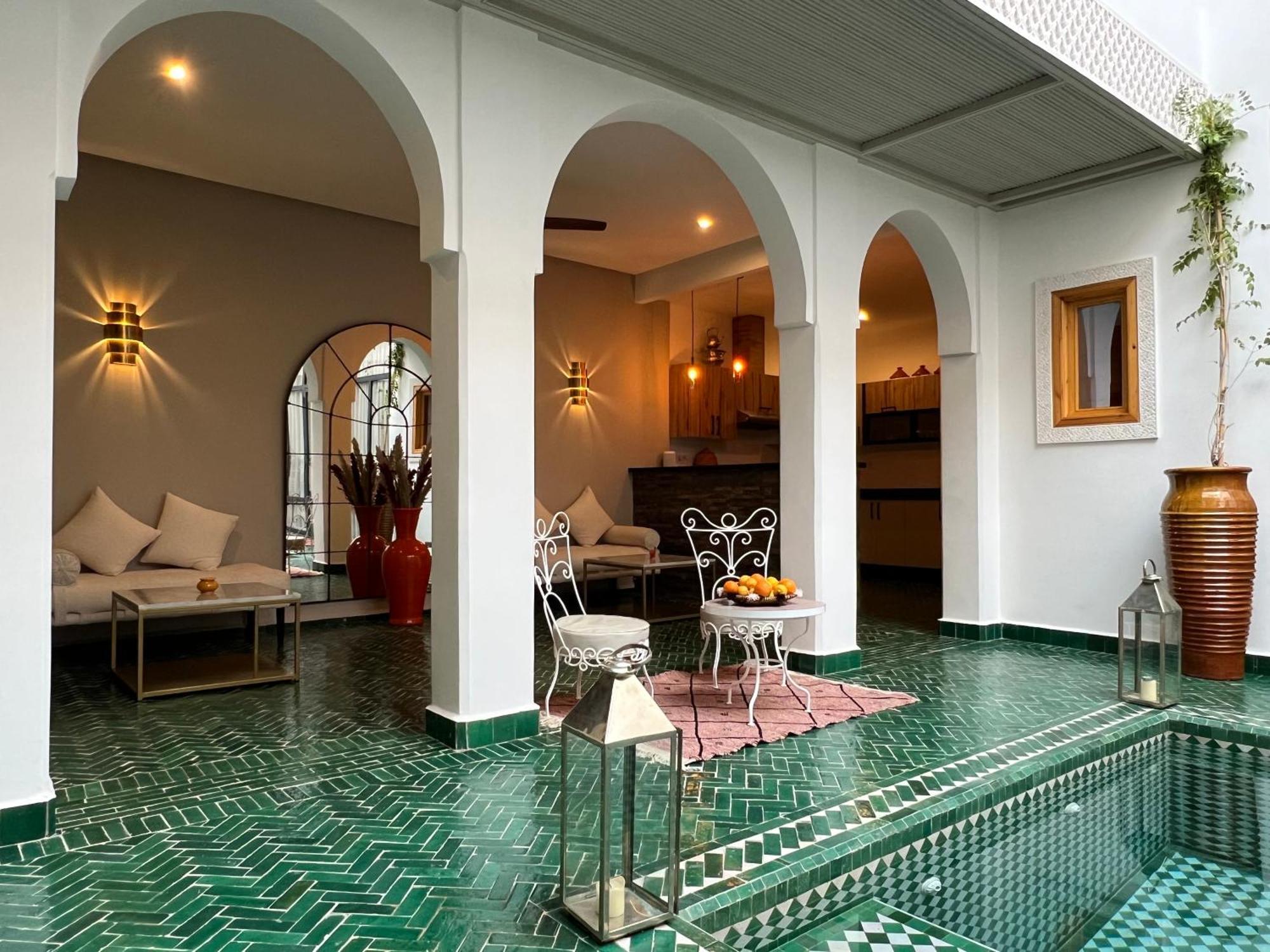 Riad Darchica Marrakesh Exterior foto