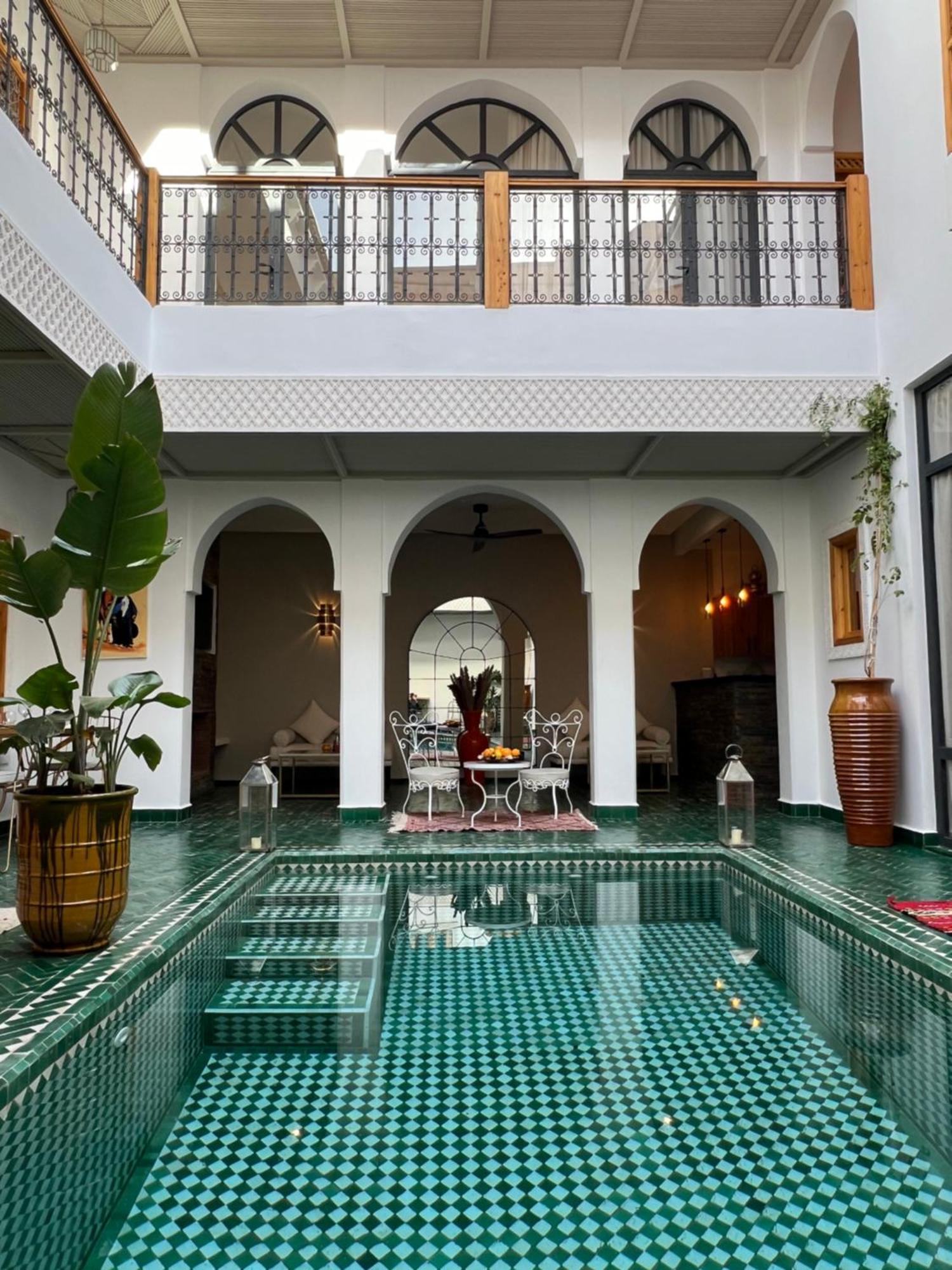 Riad Darchica Marrakesh Exterior foto