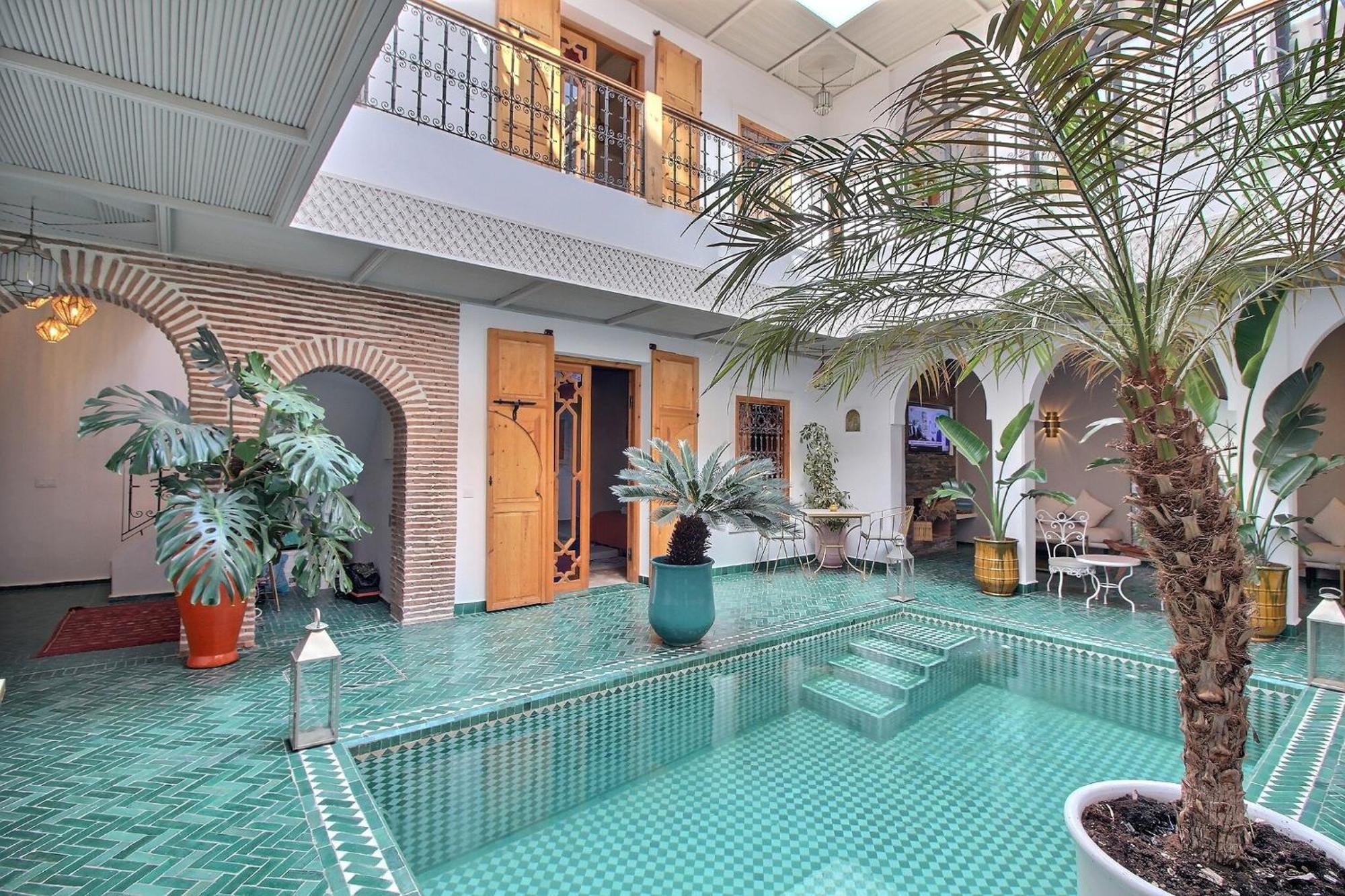 Riad Darchica Marrakesh Exterior foto